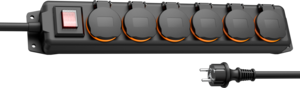 Power Strip 6-way 2m w/ Switch