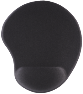 Hama Ergo Mini Mauspad schwarz