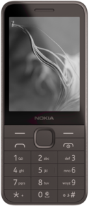 Nokia 235 4G 2024 Mobiltelefon grey
