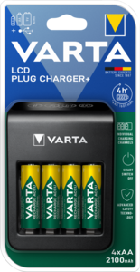 Varta NiMH LCD Universal Ladegerät