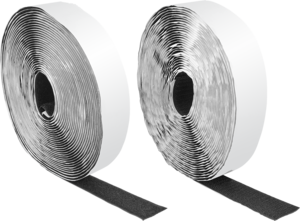 Kit bandes scratch 10000 mm noir, par 2