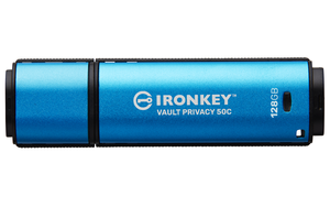 Kingston IronKey VP50C 128GB USB-C Stick