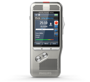Philips DPM 8200 SE Pro Diktiergerät 2J
