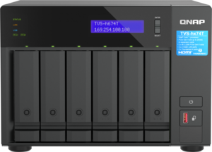 QNAP TVS-h674T 32GB 6-bay NAS