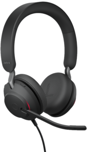 Headset Jabra Evolve2 40 SE UC Duo USB-C