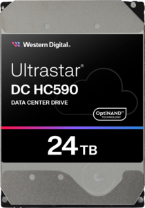 Western Digital Ultrastar HC590 interne HDDs