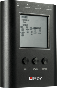 Analyseur signal HDMI LINDY