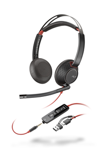 Poly Blackwire 5200 Headsets