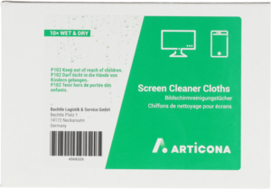ARTICONA Screen Cleaner Cloth 10 pcs.