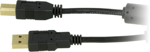 ARTICONA USB-A - B Cable with Ferrite Core