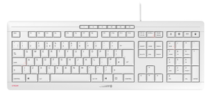 CHERRY STREAM KEYBOARD bianco-grigia