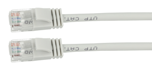ARTICONA Patch Cable RJ45 U/UTP Cat6a Grey