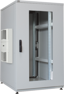 Lehmann Klimaschrank 25U, 1000W, seitl.