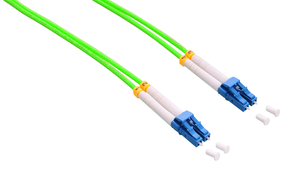 FO Duplex Patch Cable LC-LC 9/125µ 3m