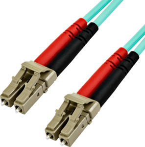 FO Duplex Patch Cable LC-LC 50/125µ 10m