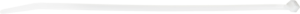 Cable Ties 250x4mm(LxW) White 1000x
