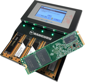 Kanguru Clone 4 M.2 NVMe SSD Duplicator