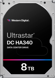 Western Digital DC HA340 8 TB HDD