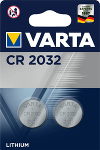 Varta CR2032 LL Batterie Knopfzelle 2 St