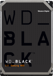 WD Black interne HDDs