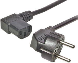 Power Cable Local/m - C13 3m Black