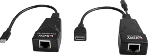 LINDY USB 2.0 Extender Cat6 up to 100m