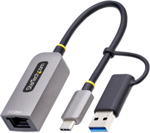 Adapter USB-C/A - 2.5 Gigabit Ethernet