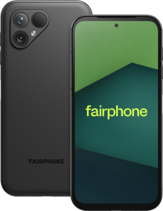 Fairphone 5 128 GB Smartphone schwarz