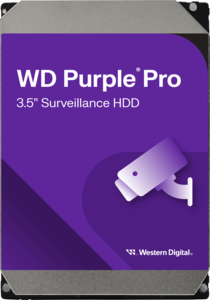 WD Purple Pro interne HDDs
