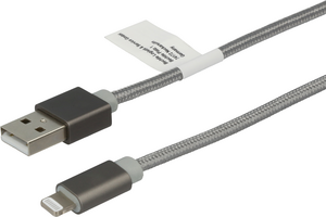 ARTICONA USB Type-A Lightning Cable Grey