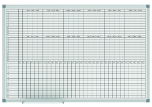 MAULstandard 60 x 90 cm Jahresplaner
