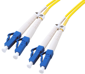 EFB FO Duplex Patch Cable LC-LC OS2 Yellow