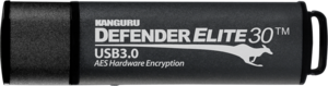 Kanguru Defender Elite30 Encrypted Flash Drive