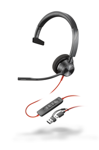Poly Blackwire 3300 Headsets