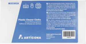 ARTICONA Plastic Cleaner Cloth 40 pcs.