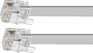 Cable RJ12/m-RJ12/m (6p6c) 1:1 15.0m