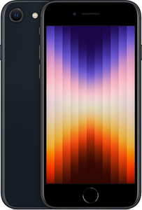 Apple iPhone SE 2022 64 GB mitternacht
