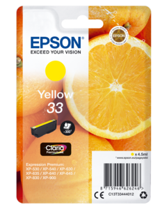 Epson 33 Ink