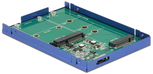 Delock USB 3.1 Micro B/f - M.2 mSATA