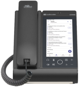 AudioCodes C470HD Teams IP Phone PoE