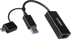 USB 3.0 Type-C/A GigabitEthernet Adapter