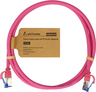 Thumbnail image of Patch Cable RJ45 S/FTP Cat6a 5m Magenta