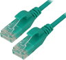 Thumbnail image of Patch Cable RJ45 U/UTP Cat6a 20m Green