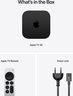 Apple TV 4K + Ethernet 128 GB (3. Gen) Vorschau