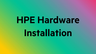 Miniatura obrázku HPE Startup ML110/ML310e SVC