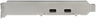 Aperçu de Carte PCIe USB 3.1 StarTech 2 ports
