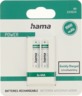 Hama AAA 1.000 mAh NiMH Akkus 2 St Vorschau